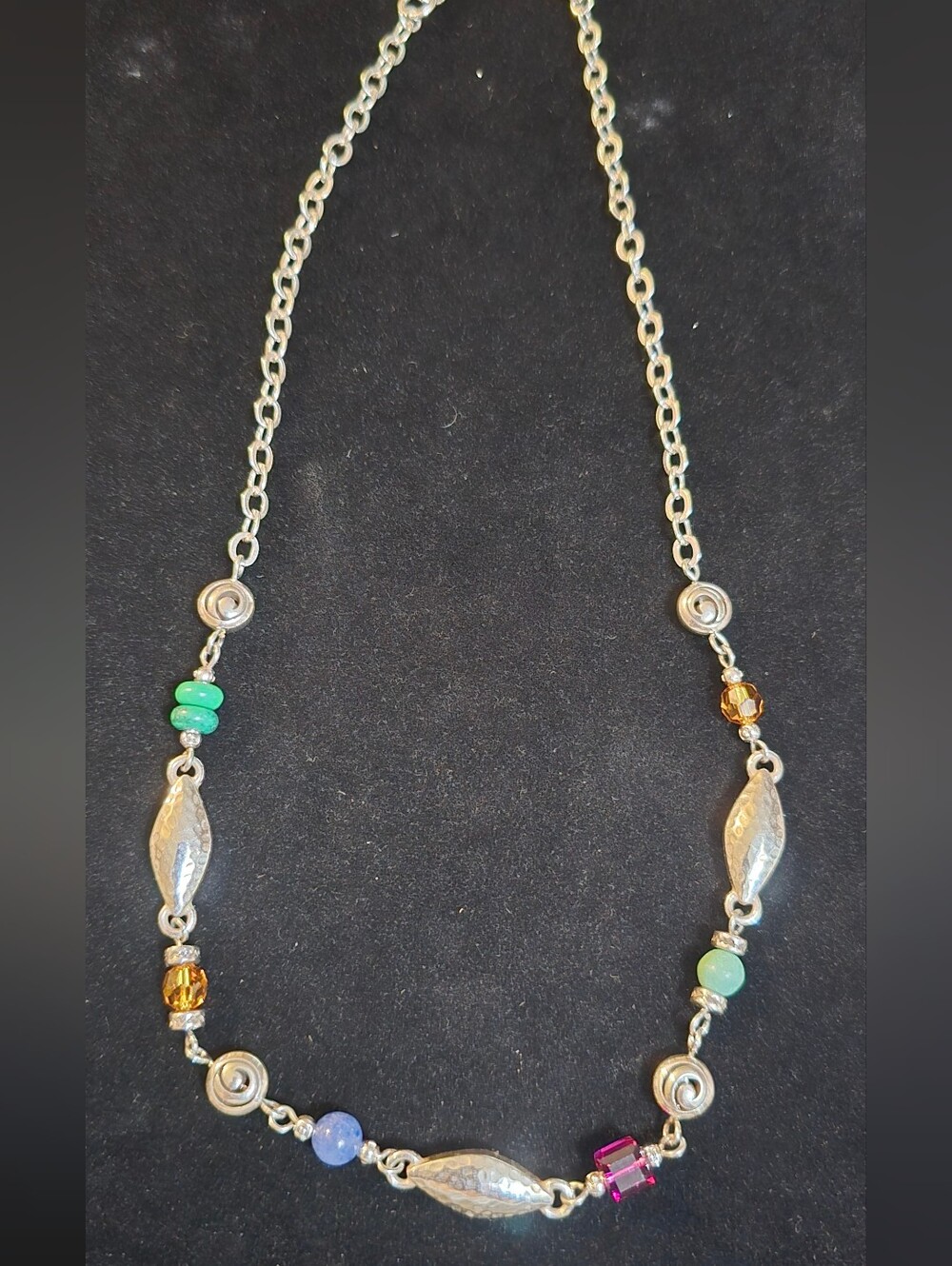 Retired Brighton Barbados Tropic Short Necklace.